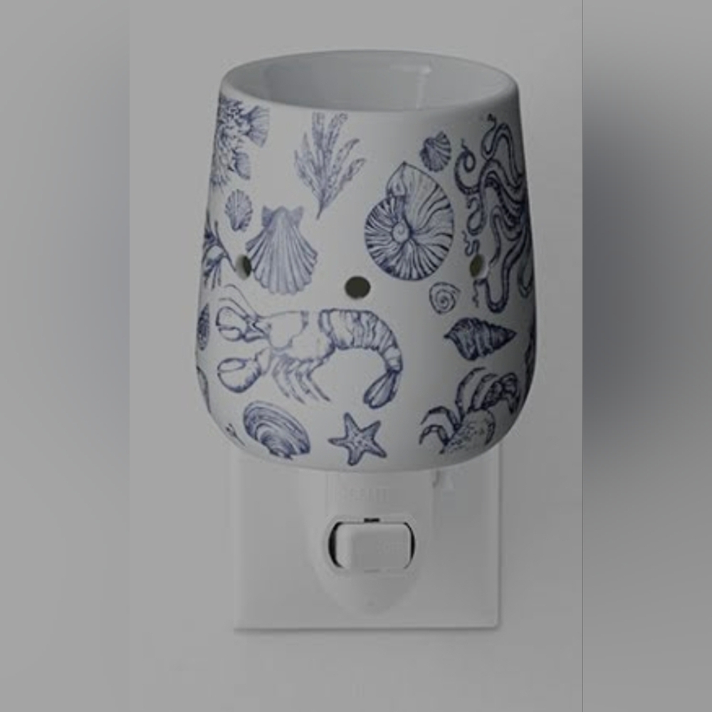 Scentsy Ocean Life Mini Warmer